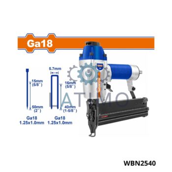 Agrafeuse cloueuse pneumatique-Wadfow