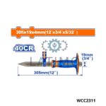 WADFOW burin macon plat WCC2311