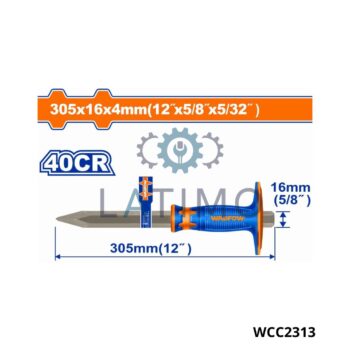 Burin macon pointu-Wadfow