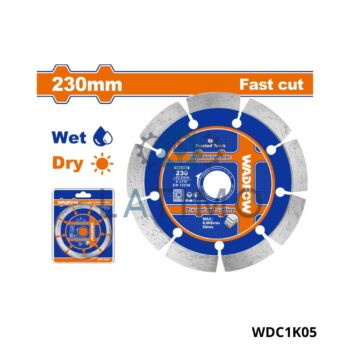 Disque diamant sec 230mm-Wadfow