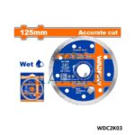 Disque diamant humide 125-Wadfow