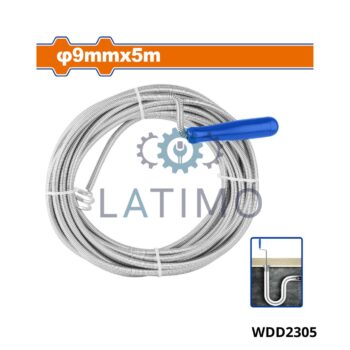 Deboucheur canalisation 5m-Wadfow