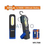 Torche 320 lumens 20m-Wadfow