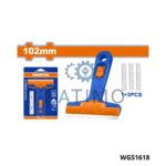 WADFOW gratte vitre plastique + 3 lames WGS1618
