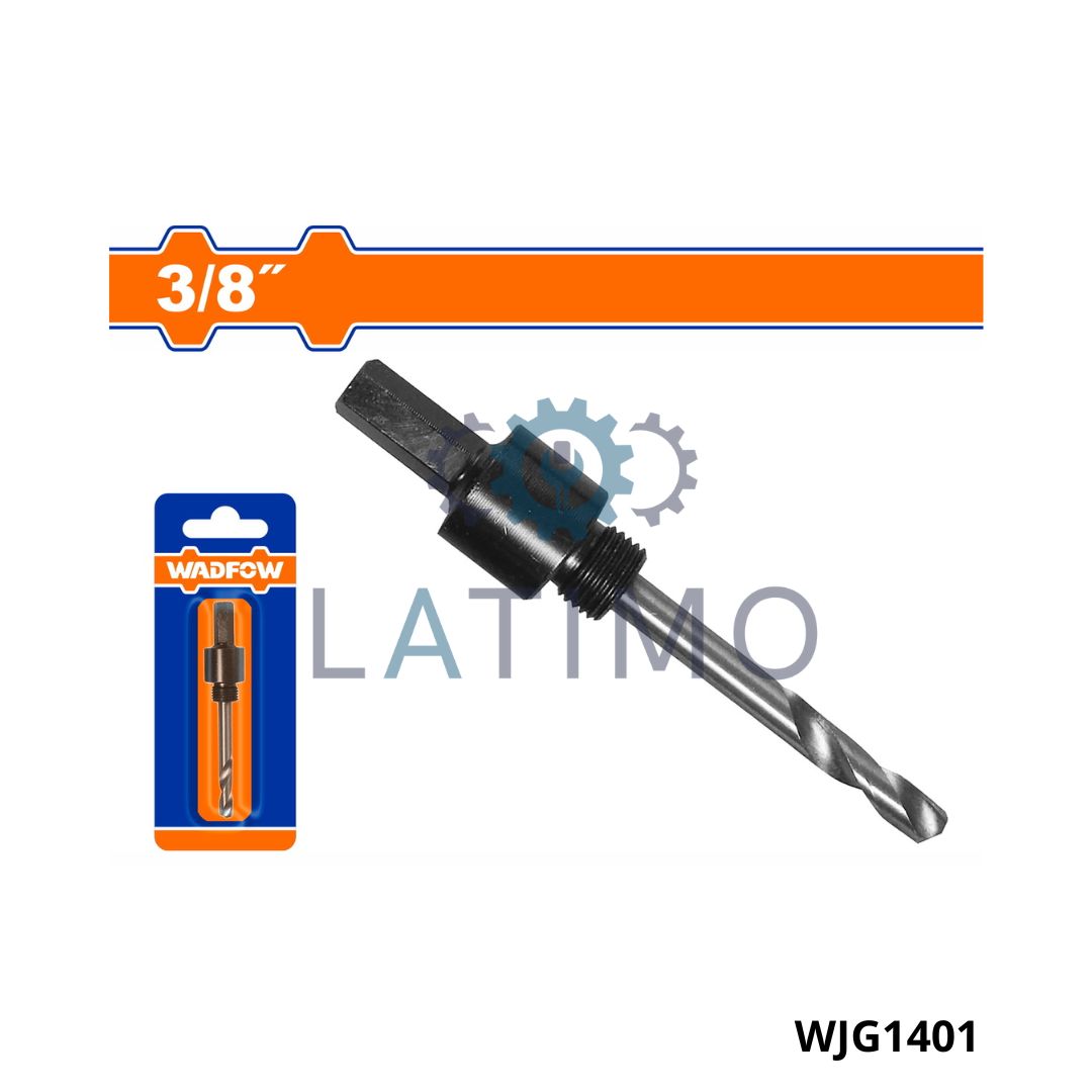 WADFOW adaptateur scie cloche trepan 14-30mm WJG1401 Adaptateur scie cloche trepan 14-30mm-Wadfow