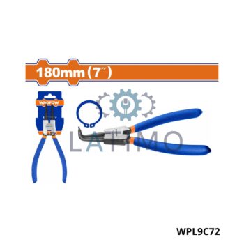 Pince circlips coude ext 180-Wadfow