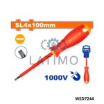 WADFOW tournevis isole fr4x100 WSD7244