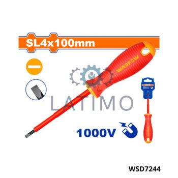 Tournevis isole fr4x100-Wadfow