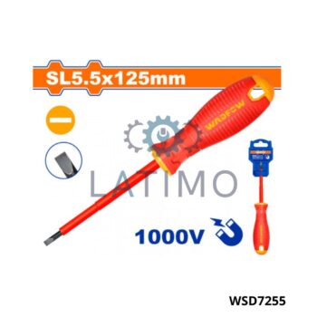 Tournevis isole fr 5x125-Wadfow