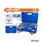 Jeu 25 cle cliquet 1/2-Wadfow