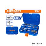 WADFOW jeu 45 cle cliquet 1/4 WST4D45