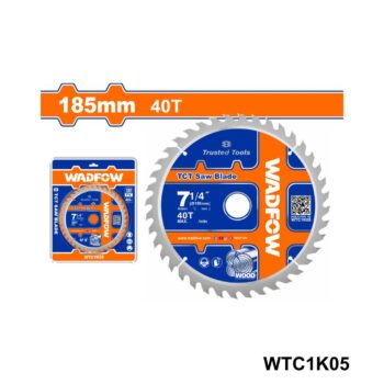 WADFOW disque bois 185 mm WTC1K05