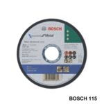 BOSCH disque metal inox 115