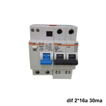 SIAME disj dif 2*16a 30ma