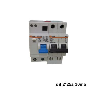SIAME disj dif 2*25a 30ma