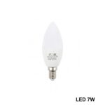 FM lampe led 7w E14 38LLC07DL