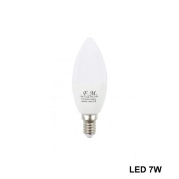 FM lampe led 7w E14 38LLC07DL
