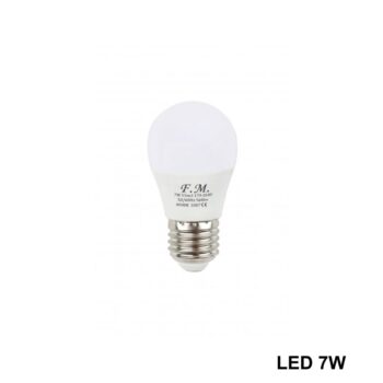 FM lampe led 7w e27 220v 38LLA07