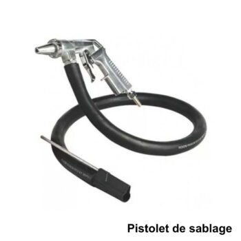 Pistolet de sablage