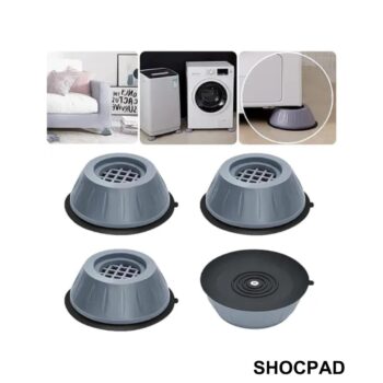 Jeu 4 pcs machine a laver shockpad