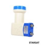 SARSAT tete de parabole double sorties 747802