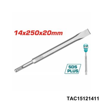 TOTAL burin sds plus 14x250m TAC15121411