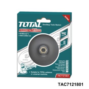 TOTAL plateau de poncage 180mm TAC7121801