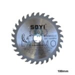 SOYI Disque bois 100mm