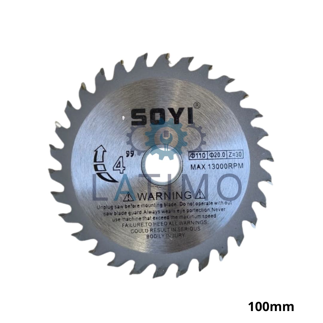 SOYI Disque bois 100mm Disque bois 100mm-SOYI