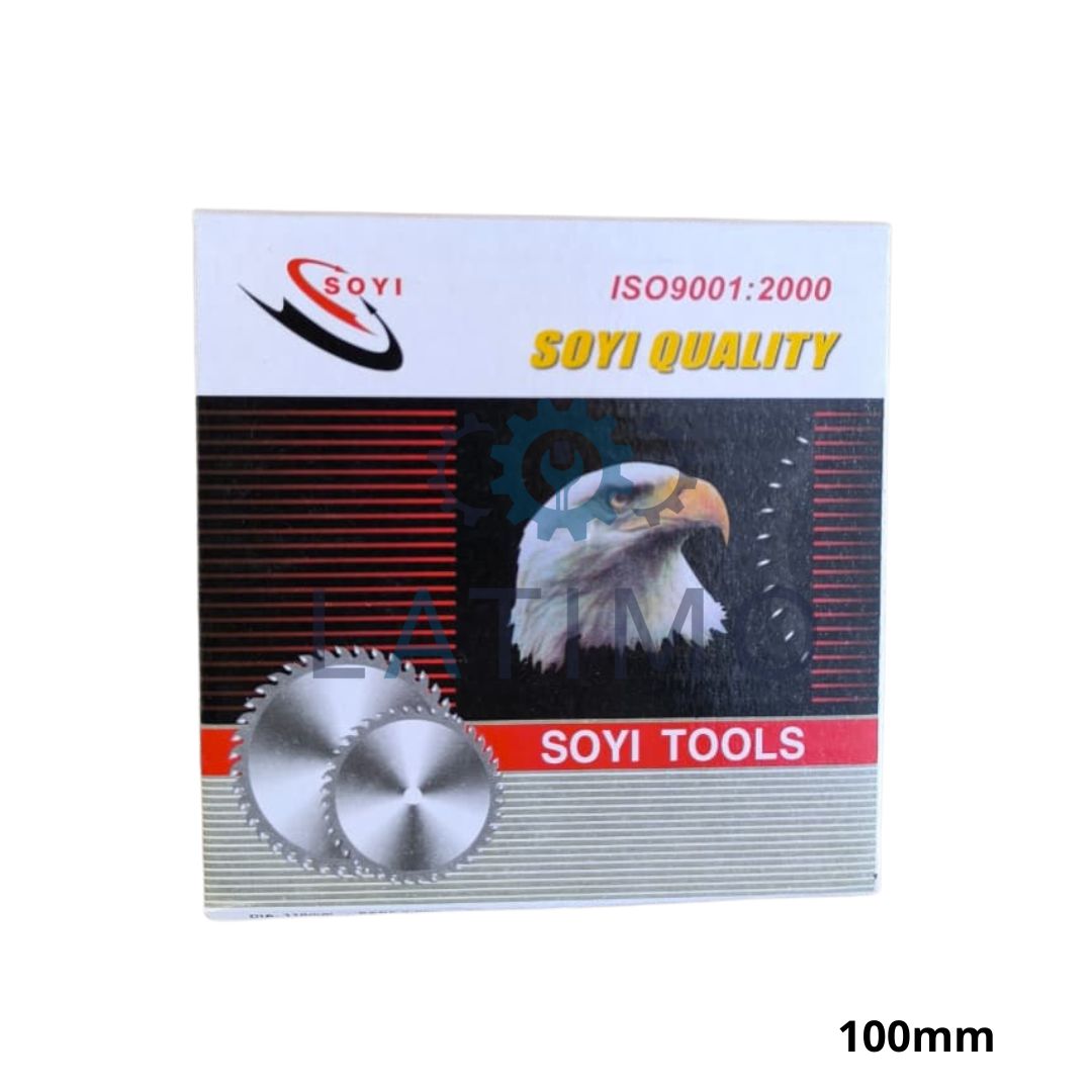 SOYI Disque bois 100mm SOYI Disque bois 100mm