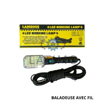 Baladeuse avec fil-LAMBOSS Baladeuse avec fil ART04787