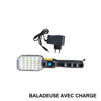 LAMBOSS Baladeuse avec charge