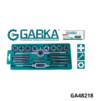 GABKA jeu de taraud 20 pcs GA48218