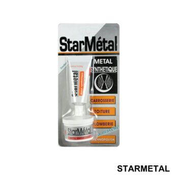 Starmetal Creme flexible soudure a froid
