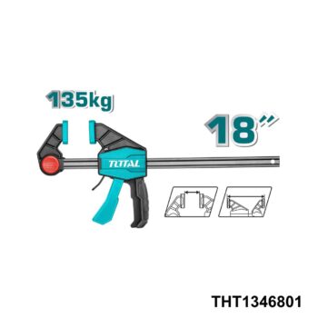 TOTAL serre joint 80x450 18" THT1346801