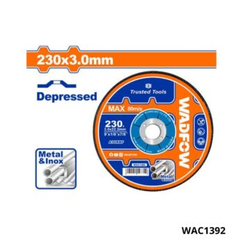 WADFOW disque inox 230mm x 3.0mm WAC1392