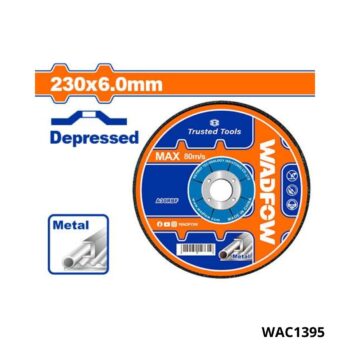 WADFOW disque abrasif acier 230mmx6mm WAC1395