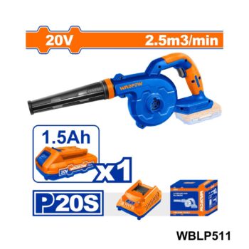 WADFOW souffleur avec batterie WBLP511