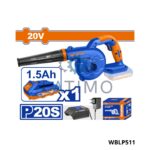 Souffleur avec batterie-Wadfow