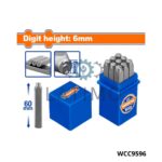 Jeu 9 chiffres 6mm-Wadfow