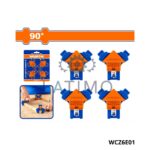 Jeu 4 pince d'angle 90-Wadfow