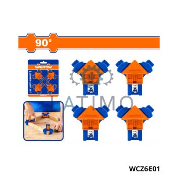 Jeu 4 pince d'angle 90-Wadfow