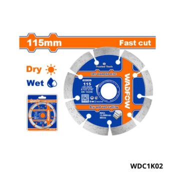 WADFOW disque diamant 115mm WDC1K02