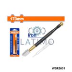 Coupe verre + pipette huile 173mm-Wadfow