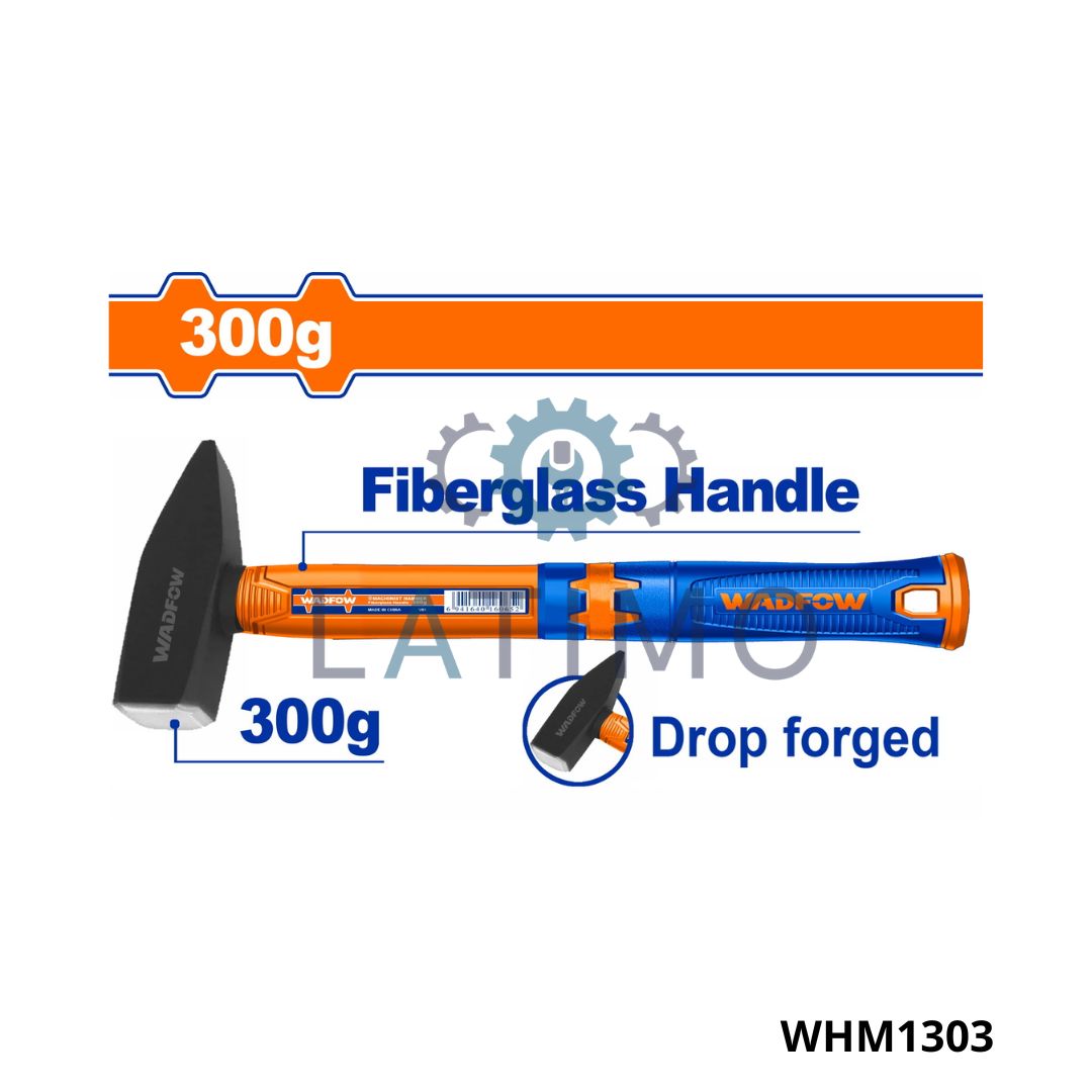 WADFOW marteau rivoir fibre 300g WHM1303 Marteau rivoir fibre 300g-Wadfow