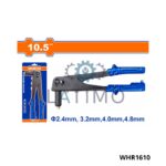 Pince a rivet 10.5"-Wadfow