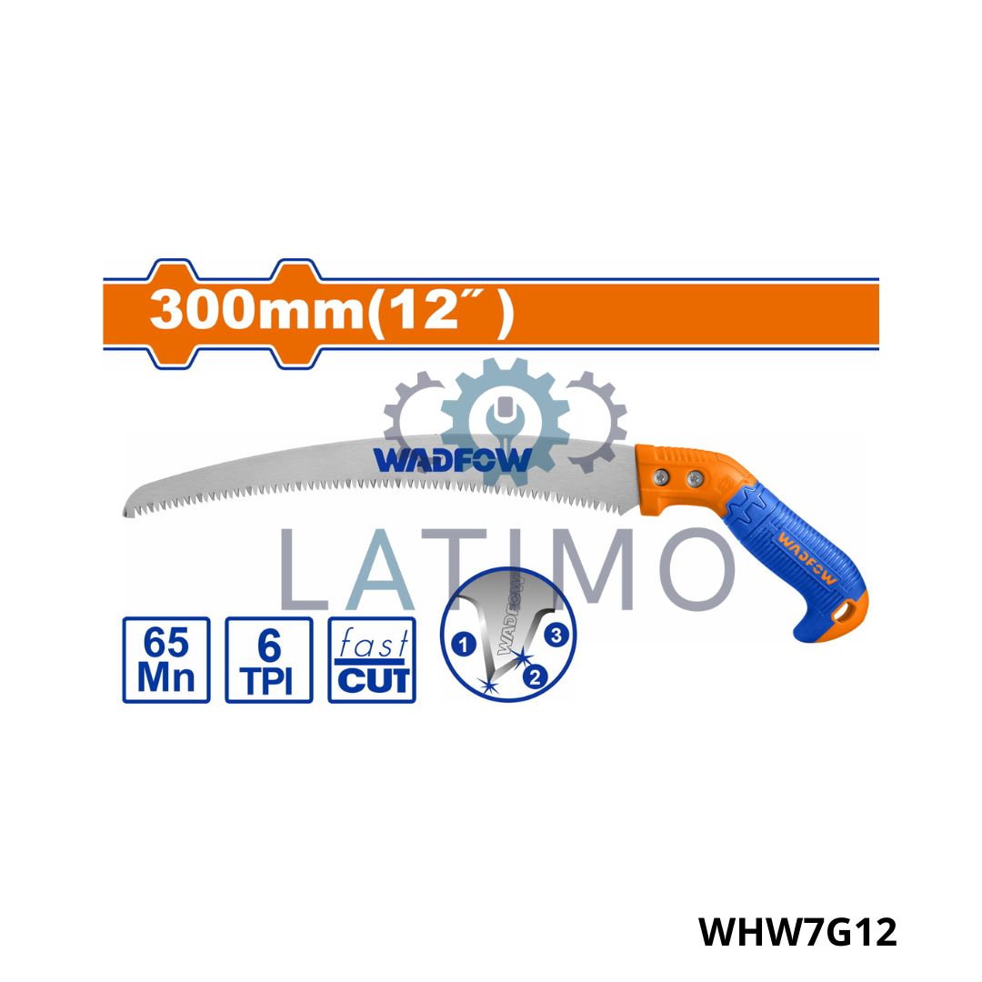 WADFOW scie jardinier WHW7G12 Scie jardinier-Wadfow