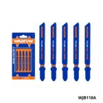 WADFOW jeu 5 lame scie sauteuse metal WJB118A
