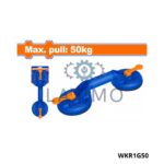 Ventouse double 50kg-Wadfow