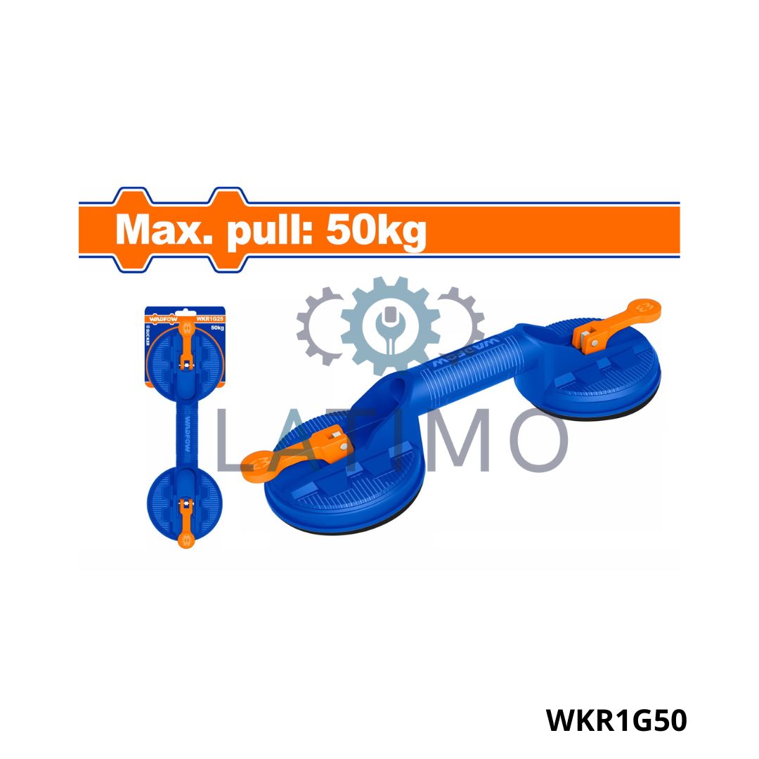 WADFOW ventouse double 50kg WKR1G50 Ventouse double 50kg-Wadfow